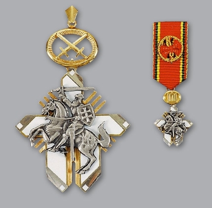 Ordino "Už nuopelnus Lietuvai" Karininko kryžius